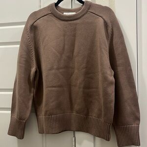 Organic cotton White + Warren sweater